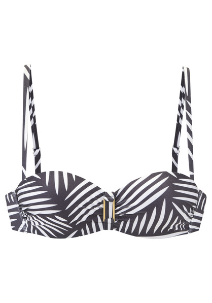 Bügel-Bandeau-Bikini-Top