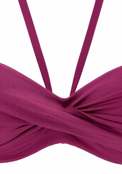 Bügel-Bandeau-Bikini