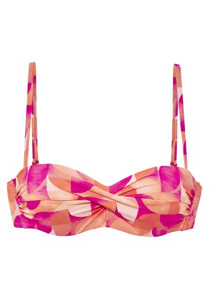Bügel-Bandeau-Bikini-Top