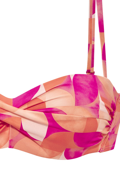 Bügel-Bandeau-Bikini-Top