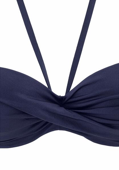 Bügel-Bandeau-Bikini
