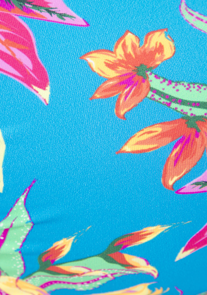 Bügel-Bandeau-Bikini-Top