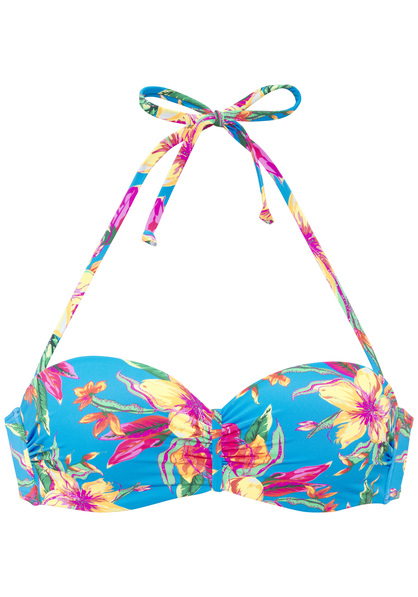 Bügel-Bandeau-Bikini-Top
