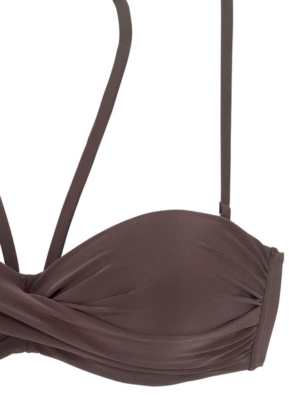 Bügel-Bandeau-Bikini