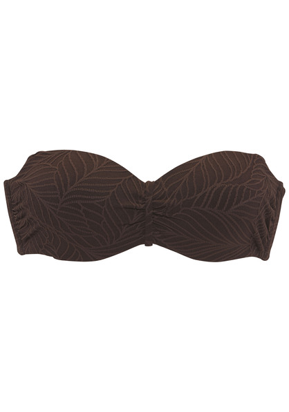 Bügel-Bandeau-Bikini-Top