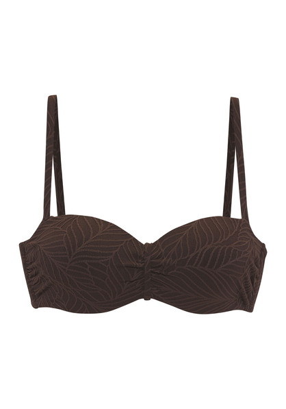 Bügel-Bandeau-Bikini-Top
