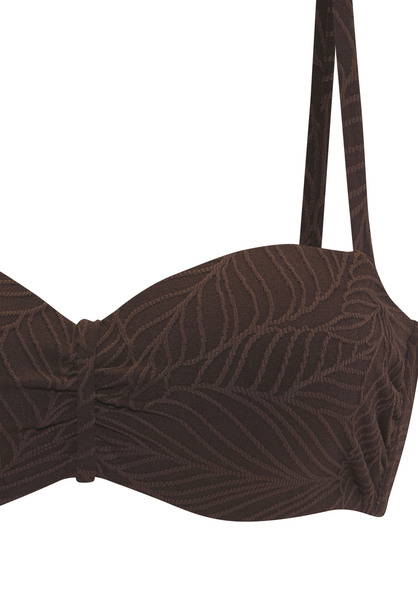 Bügel-Bandeau-Bikini-Top