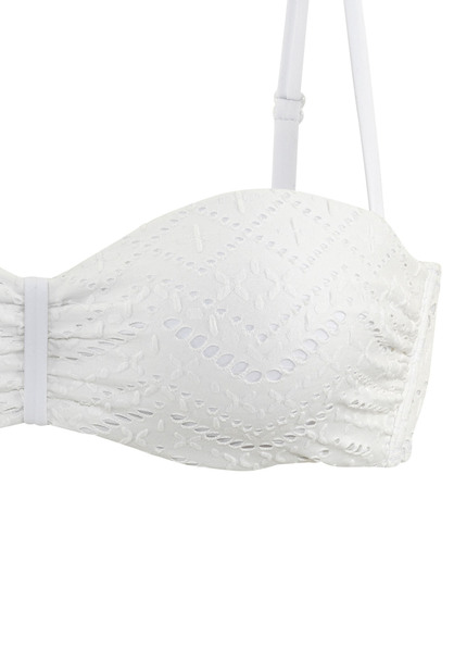 Bügel-Bandeau-Bikini-Top
