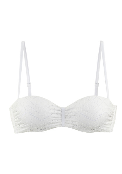 Bügel-Bandeau-Bikini-Top