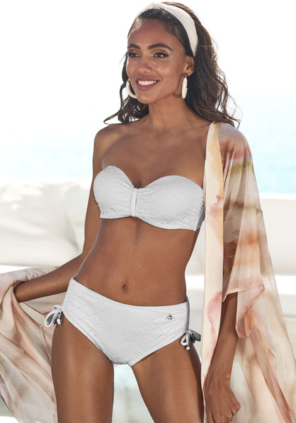 Bügel-Bandeau-Bikini-Top