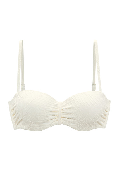 Bügel-Bandeau-Bikini-Top