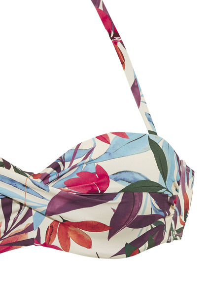 Bügel-Bandeau-Bikini-Top