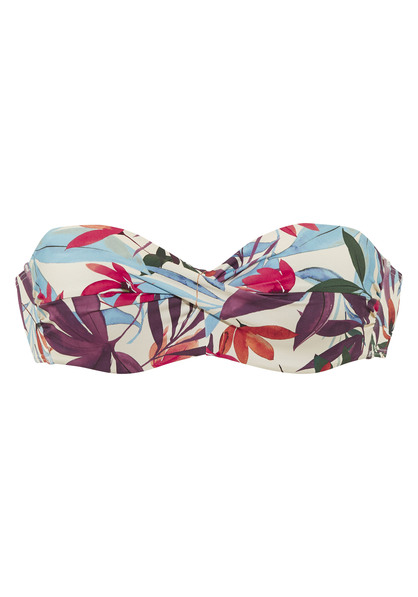 Bügel-Bandeau-Bikini-Top
