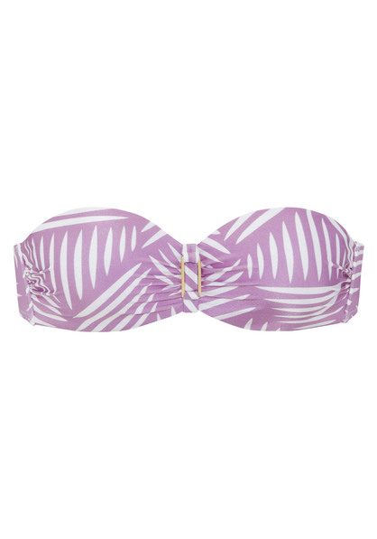 Bügel-Bandeau-Bikini-Top