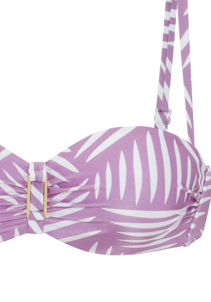 Bügel-Bandeau-Bikini-Top