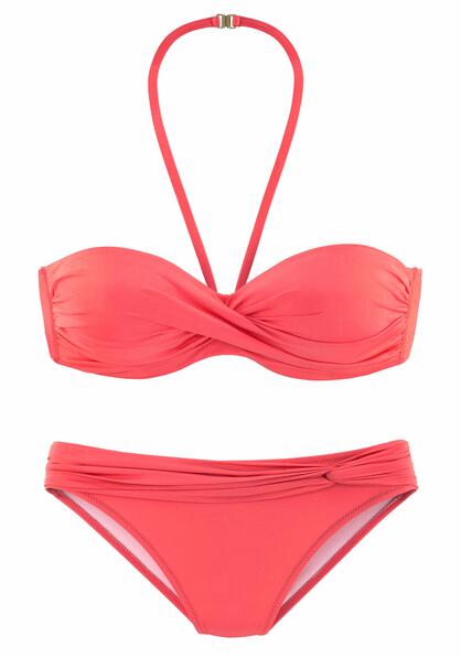 Bügel-Bandeau-Bikini