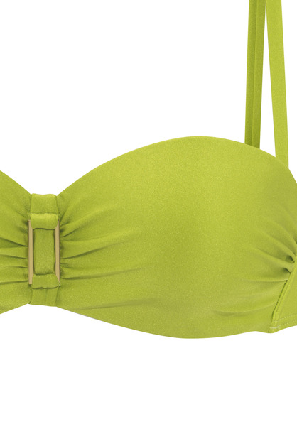 Bügel-Bandeau-Bikini-Top