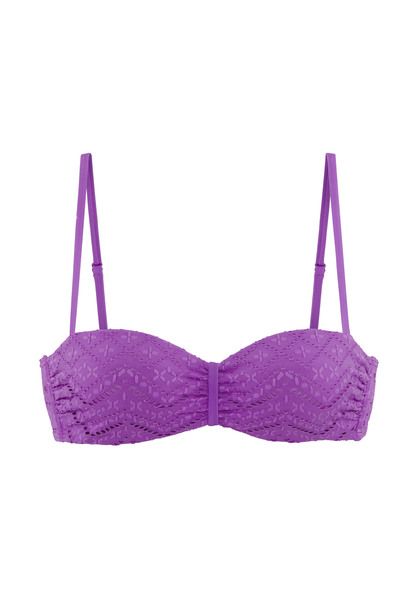 Bügel-Bandeau-Bikini-Top