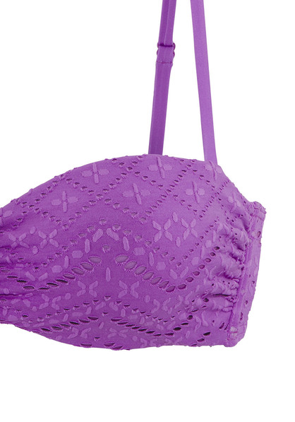 Bügel-Bandeau-Bikini-Top