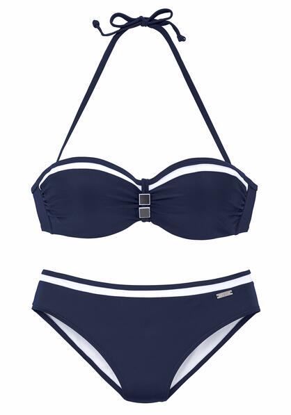 Bügel-Bandeau-Bikini