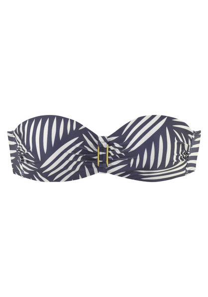 Bügel-Bandeau-Bikini-Top