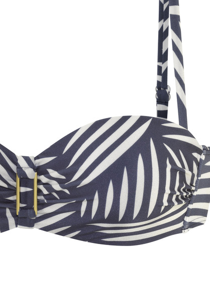 Bügel-Bandeau-Bikini-Top