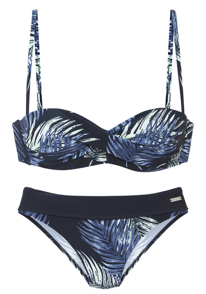 Bügel-Bandeau-Bikini