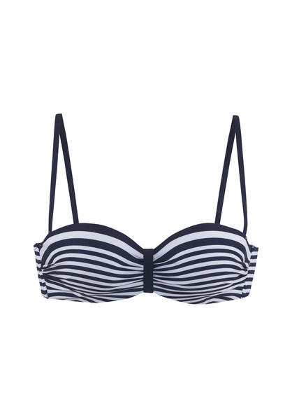 Bügel-Bandeau-Bikini-Top