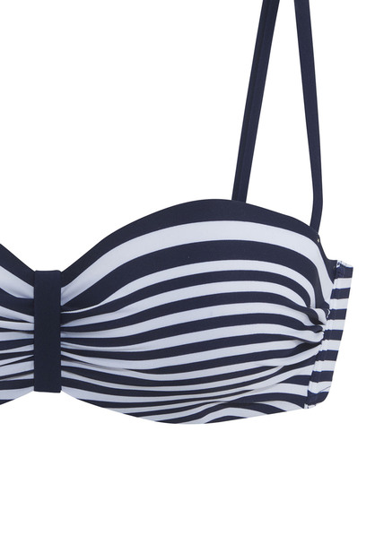 Bügel-Bandeau-Bikini-Top