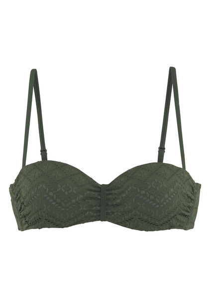 Bügel-Bandeau-Bikini-Top