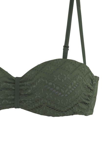 Bügel-Bandeau-Bikini-Top