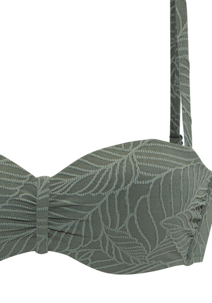 Bügel-Bandeau-Bikini-Top