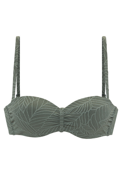 Bügel-Bandeau-Bikini-Top