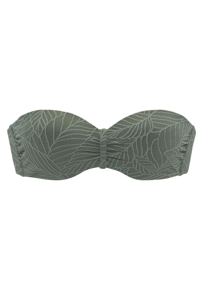 Bügel-Bandeau-Bikini-Top