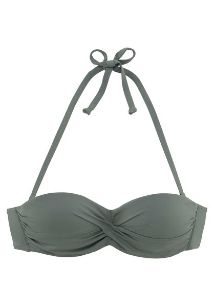 Bügel-Bandeau-Bikini-Top