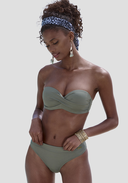 Bügel-Bandeau-Bikini-Top