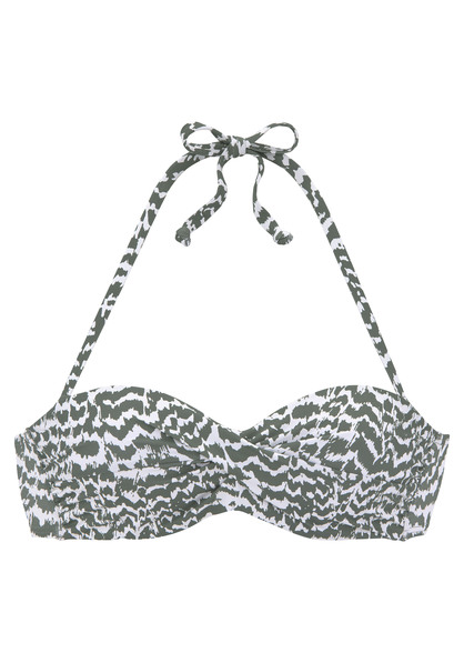 Bügel-Bandeau-Bikini-Top