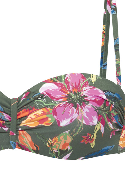Bügel-Bandeau-Bikini-Top