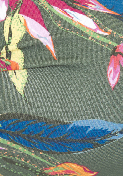 Bügel-Bandeau-Bikini-Top