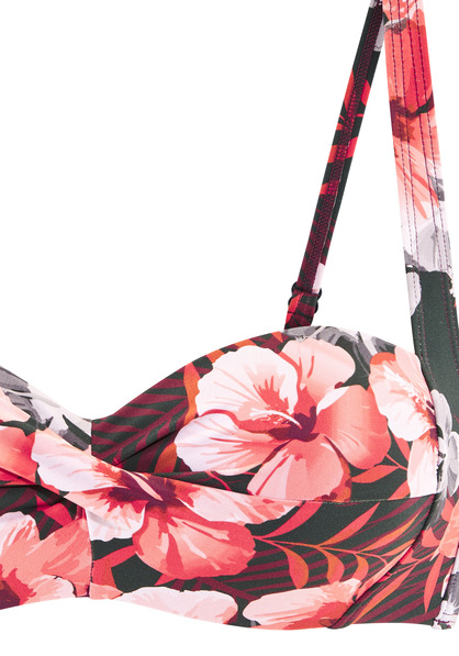 Bügel-Bandeau-Bikini-Top