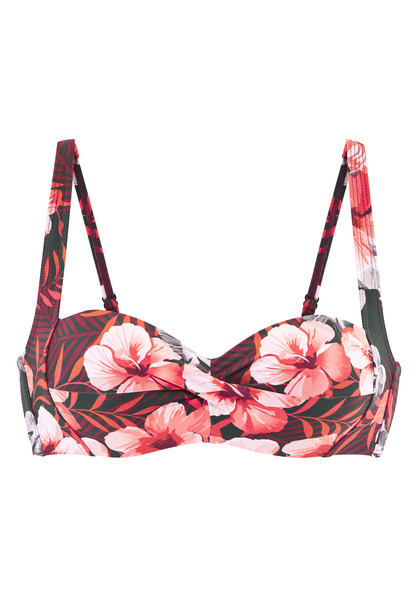 Bügel-Bandeau-Bikini-Top