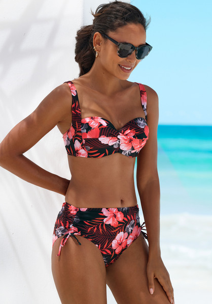 Bügel-Bandeau-Bikini-Top