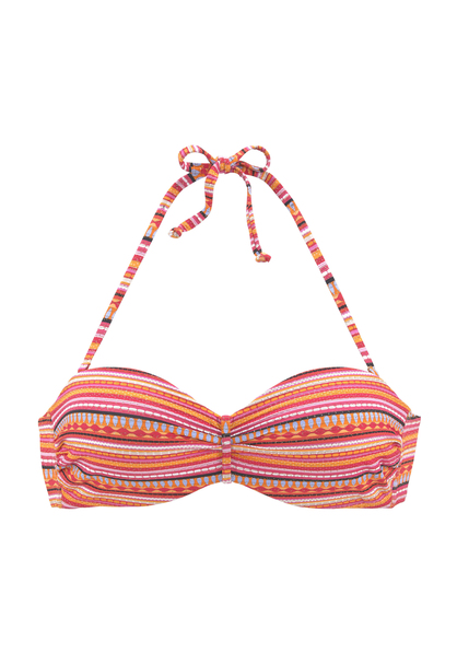 Bügel-Bandeau-Bikini