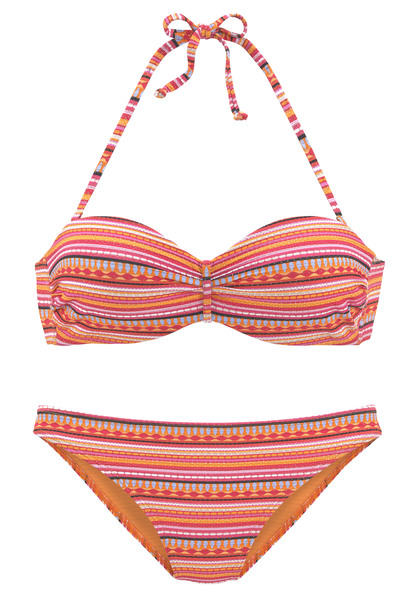 Bügel-Bandeau-Bikini
