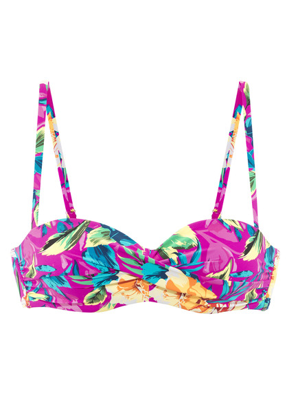 Bügel-Bandeau-Bikini-Top