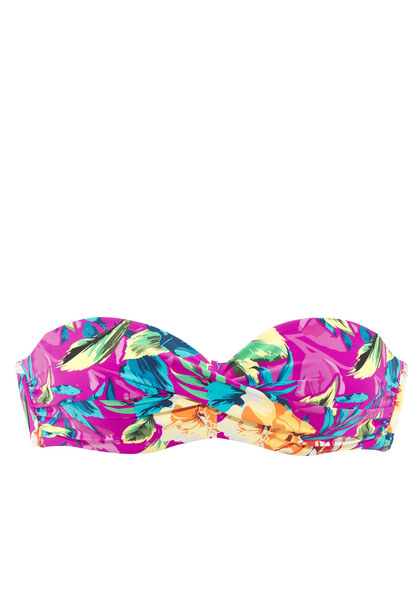 Bügel-Bandeau-Bikini-Top