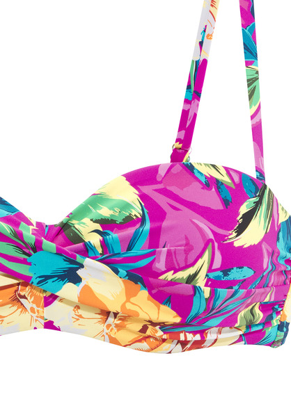 Bügel-Bandeau-Bikini-Top