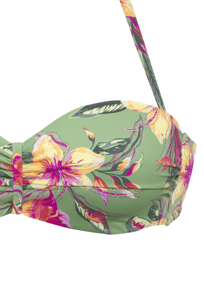 Bügel-Bandeau-Bikini-Top