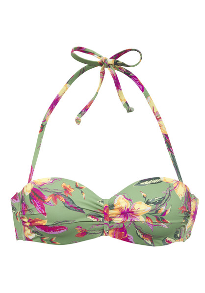 Bügel-Bandeau-Bikini-Top
