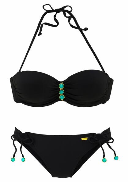 Bügel-Bandeau-Bikini